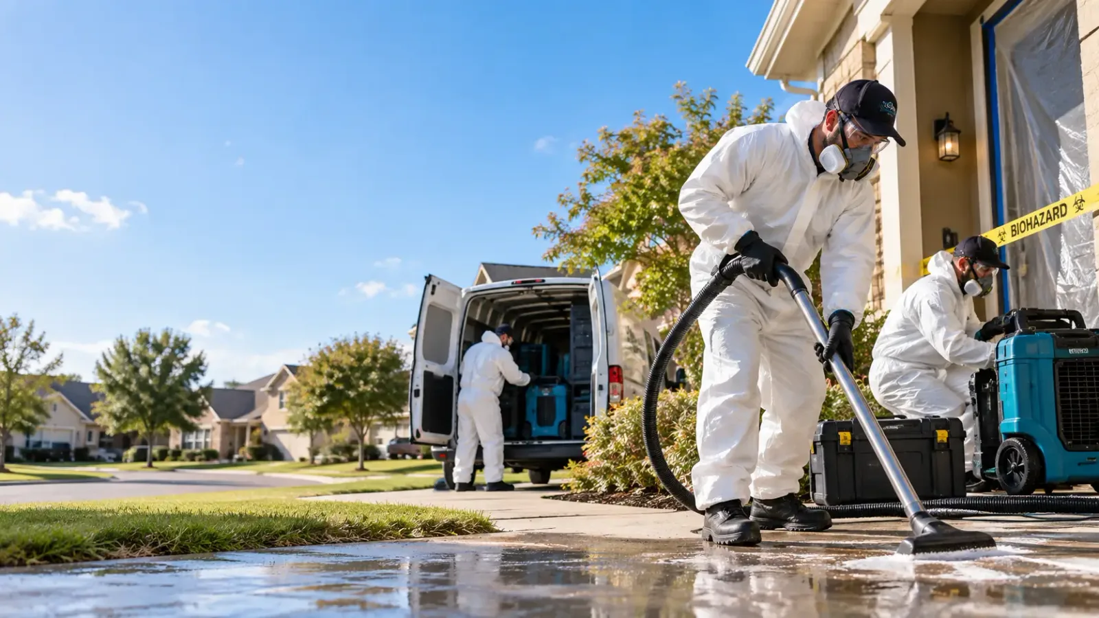 Biohazard Cleanup in Spalding, NE